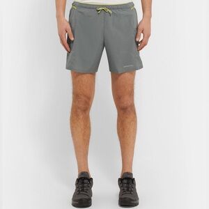 Patagonia strider pro running short 5” XL cave grey lightweight lined shorts